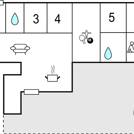 Vakantiehuis Stunning In With 5 Bedrooms And Sauna Løkken